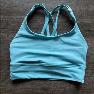 Like New Lululemon longline energy bra!